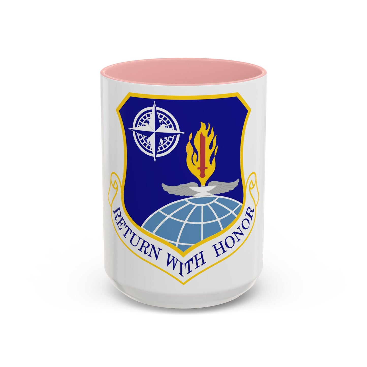 Tasse à café décorative du 336e groupe d'entraînement (US Air Force)