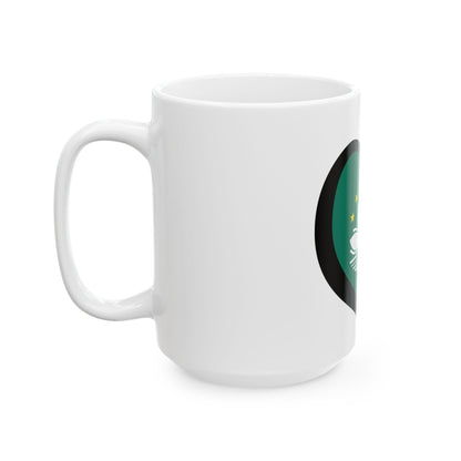 EuroMacao (China) White Coffee Mug
