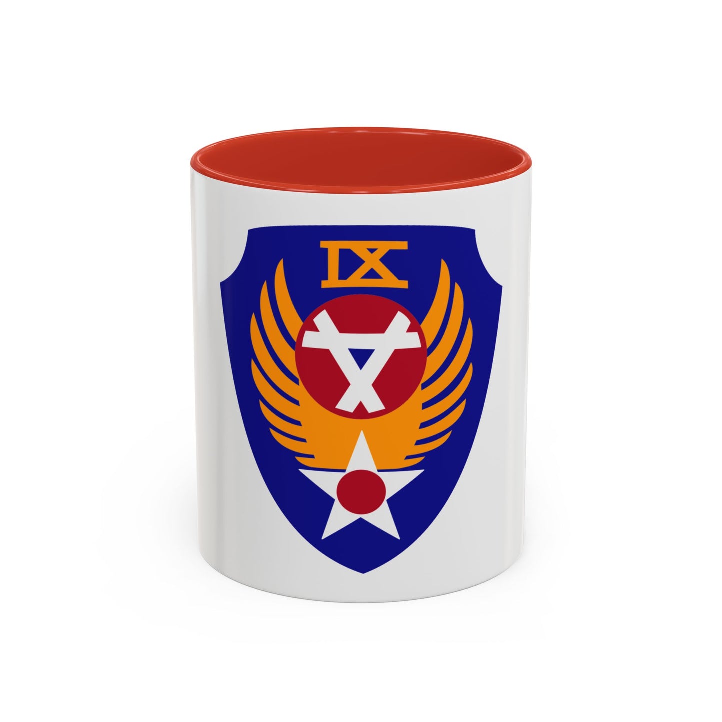 9 Engineer Command (U.S. Army) Accent Coffee Mug