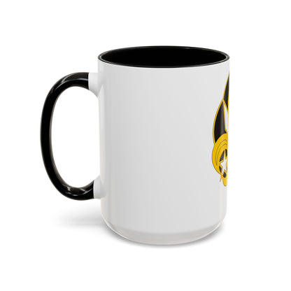 72 Signal Battalion (U.S. Army) Accent Coffee Mug