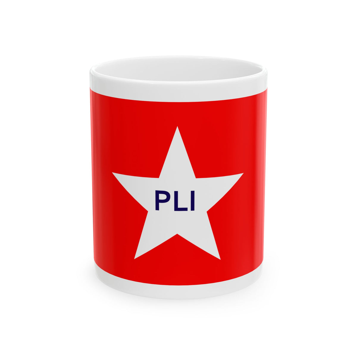 PLI (Nicaragua) White Coffee Mug