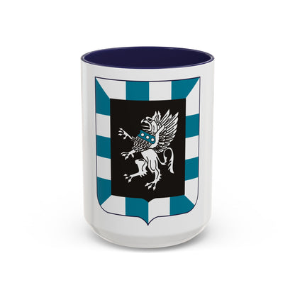 124 Military Intelligence Battalion 2 (U.S. Army) Accent Coffee Mug