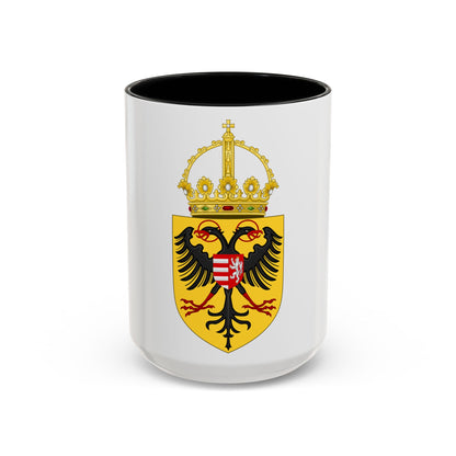 Coat of arms of Sigismund, Holy Roman Emperor - Accent Coffee Mug
