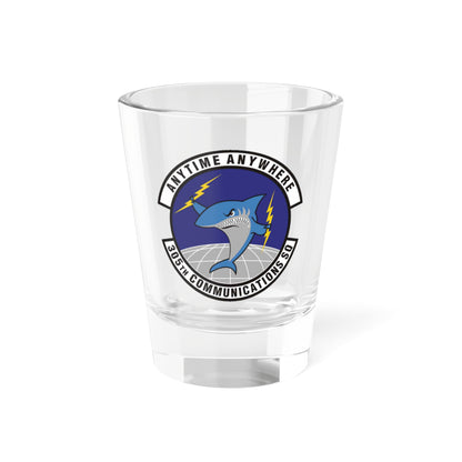 305th Communications Squadron (U.S. Air Force) Shot Glass 1.5oz