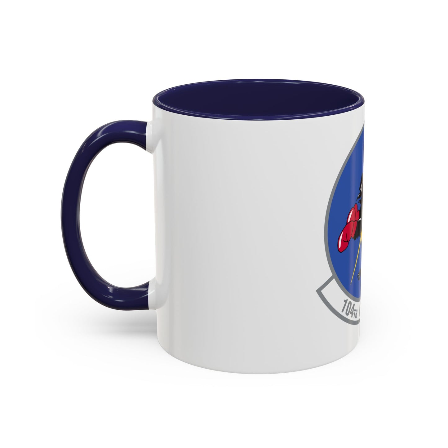 104th Fighter Squadron (U.S. Air Force) Accent Coffee Mug