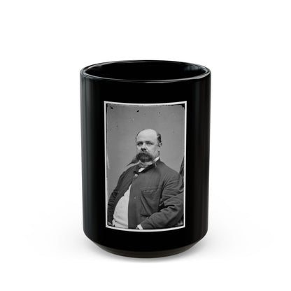 Roswell S. Ripley Csa (U.S. Civil War) Black Coffee Mug