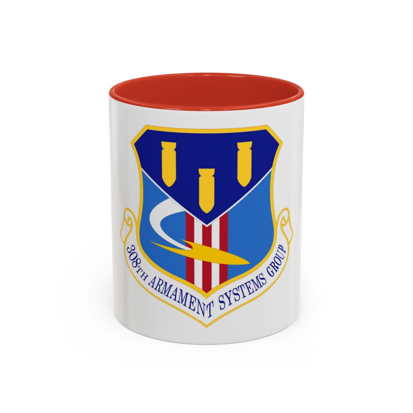 308th Armament Systems Group (U.S. Air Force) Accent Coffee Mug