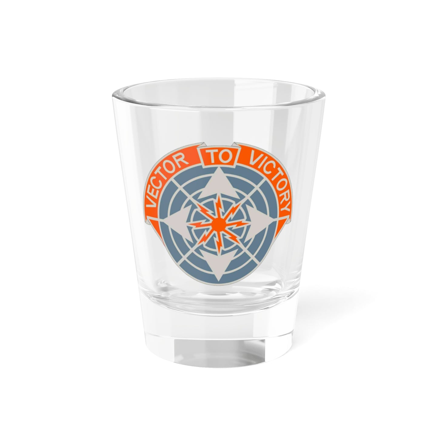 Verre à liqueur du 29e groupe de contrôle du trafic aérien (armée américaine) 1,5 oz