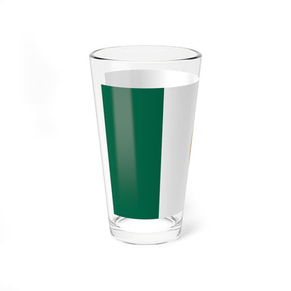 Flag of Tonaya Jalisco (Mexico) Pint Glass 16oz