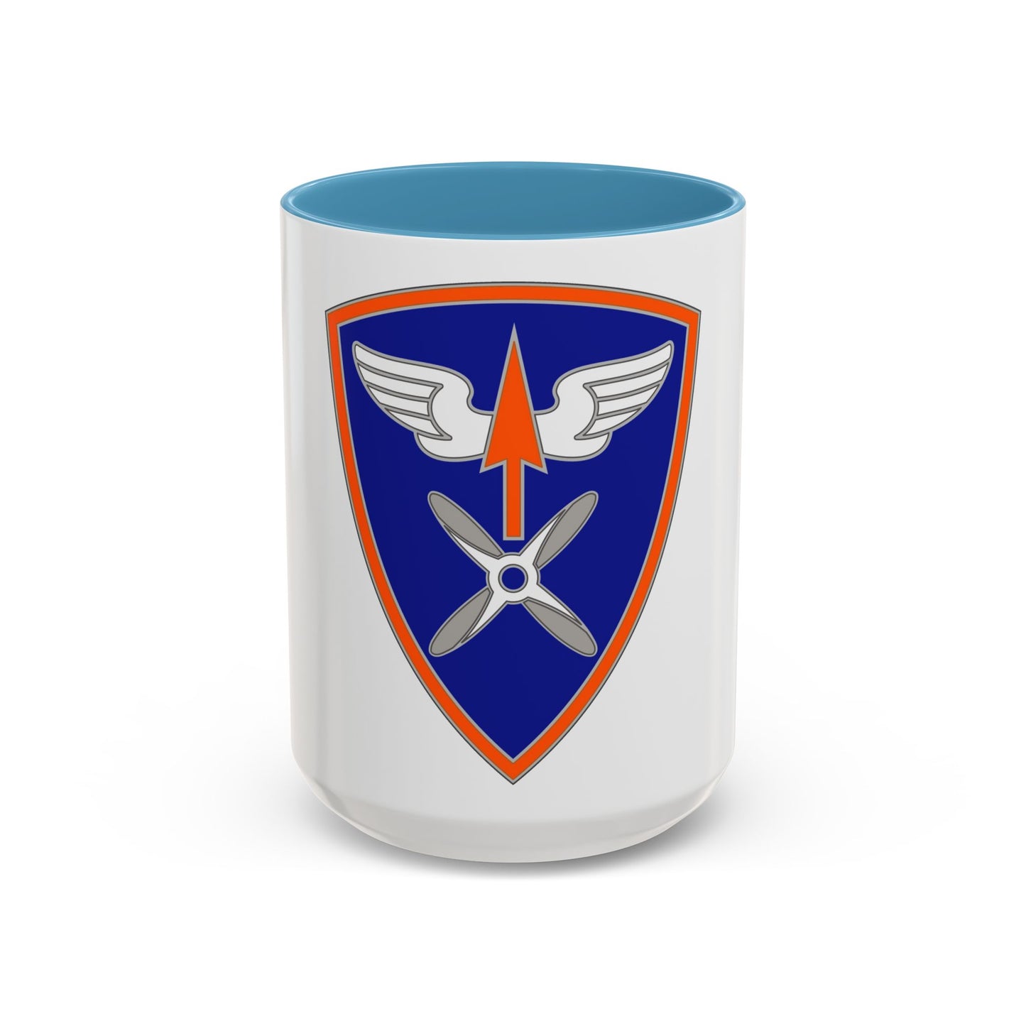 110 Aviation Brigade (U.S. Army) Accent Coffee Mug