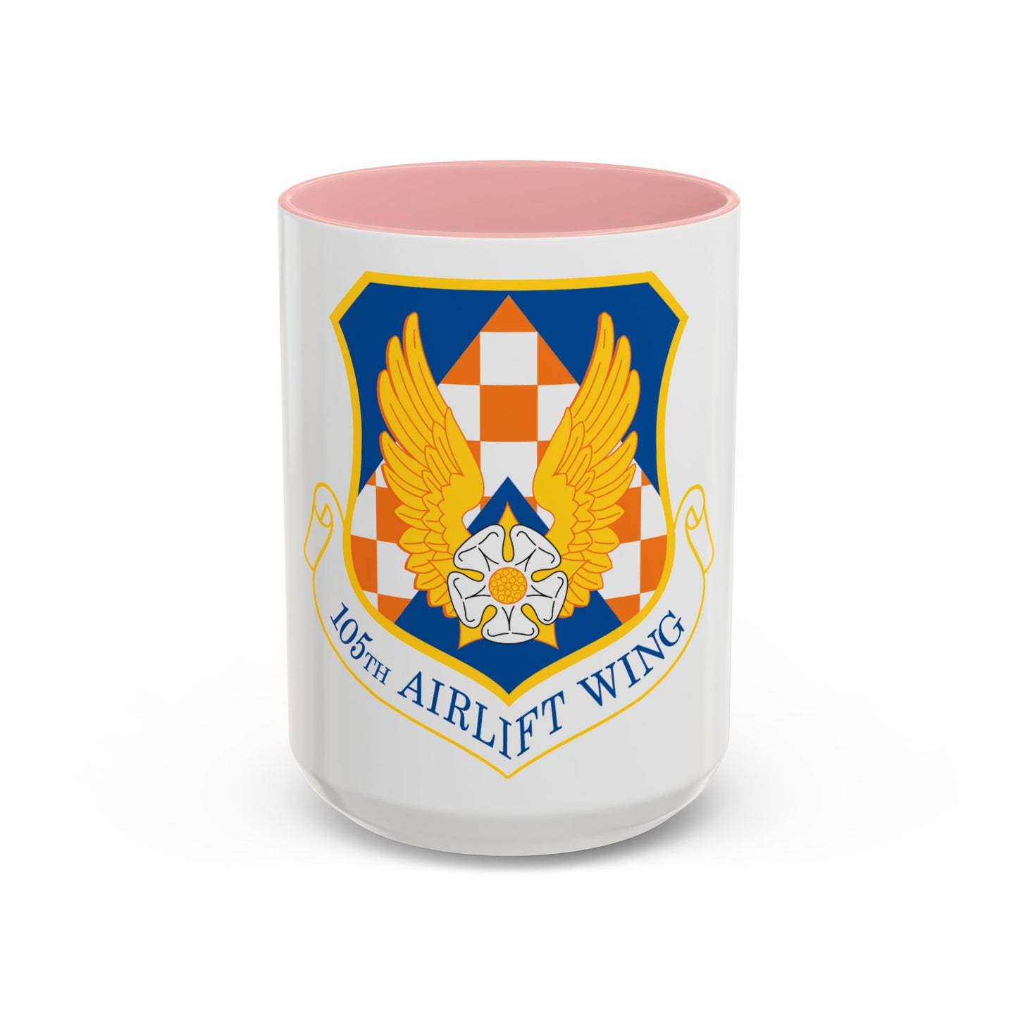 105th Airlift Wing (U.S. Air Force) Accent Coffee Mug