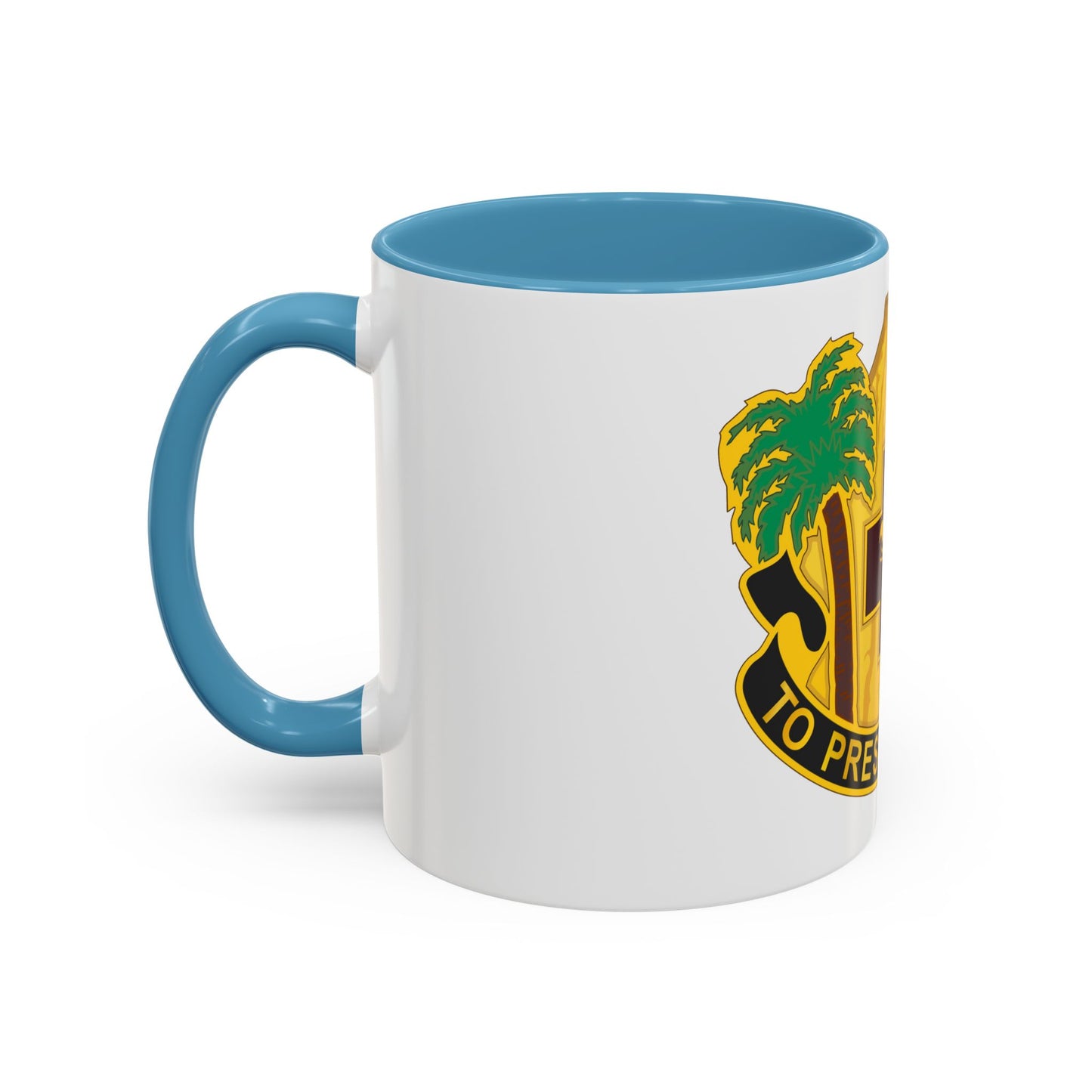 531st Hospital Center (U.S. Army) Accent Coffee Mug