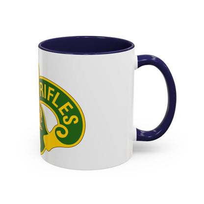 3 Cavalry Regiment 2 (U.S. Army) Accent Coffee Mug