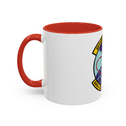 644th Combat Communications Squadron (U.S. Air Force) Accent Coffee Mug