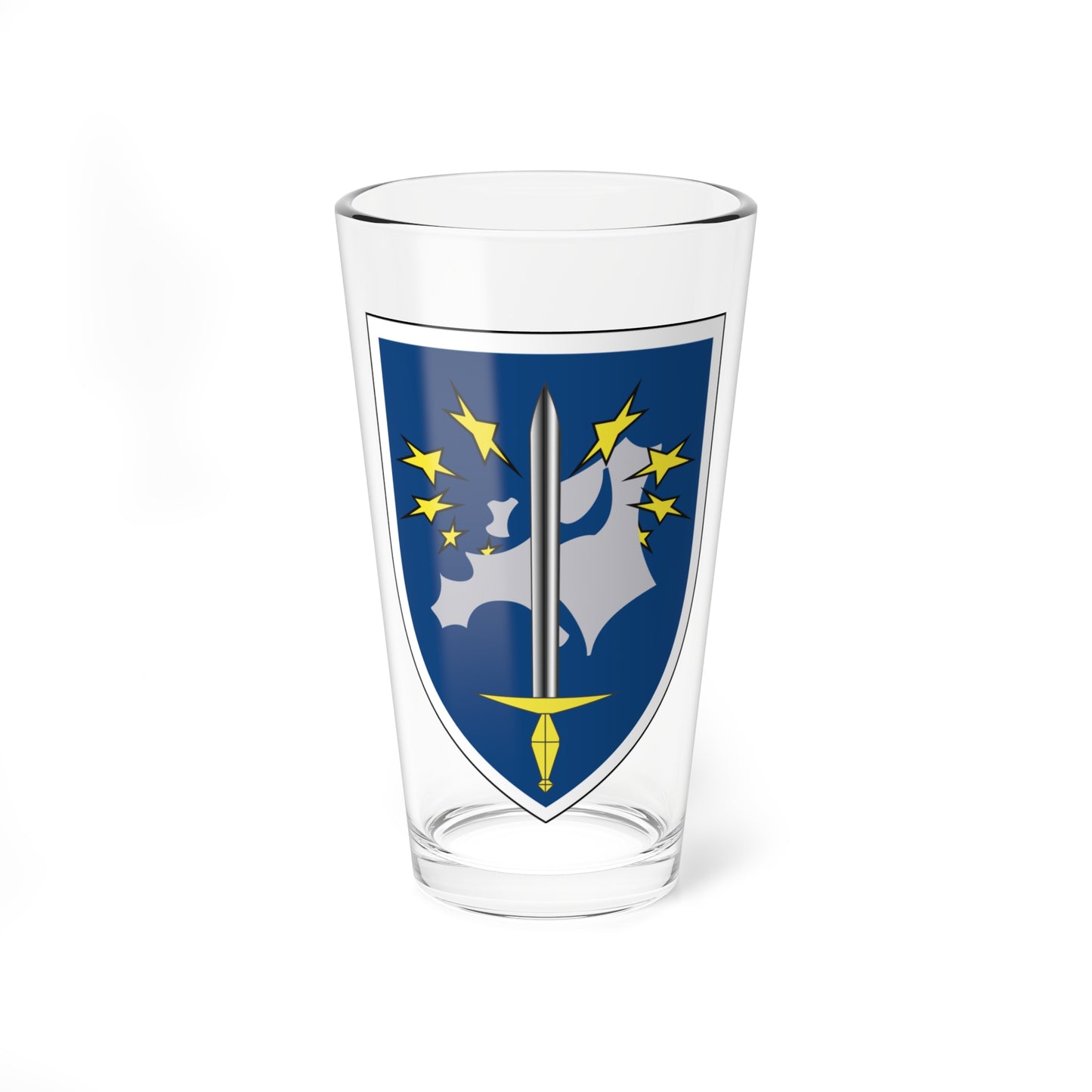 EC Eurocorps (Germany) (Coat of Arms) Pint Glass 16oz
