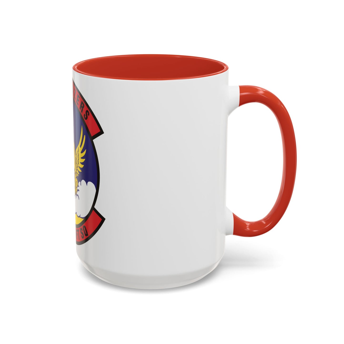 39th Airlift Squadron (U.S. Air Force) Accent Coffee Mug