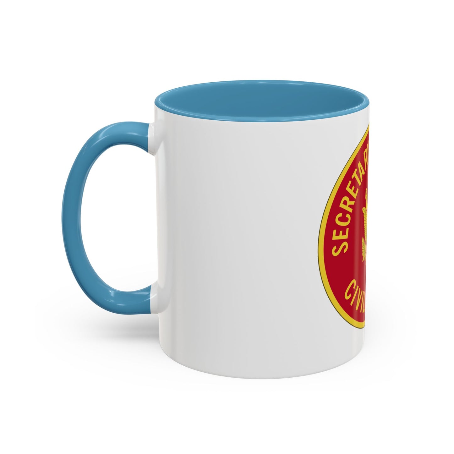 Civilian Aide to the Secretary of the (U.S. Army) Accent Coffee Mug