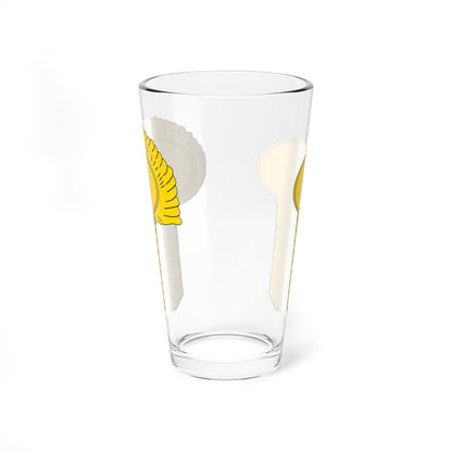 Epaulettes chef de bataillon (Military Rank) Pint Glass 16oz