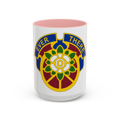 184 Sustainment Command 2 (U.S. Army) Accent Coffee Mug