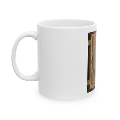 Captain George Riggs Gaither Of K Company, 1st Virginia Cavalry (U.S. Civil War) White Coffee Mug