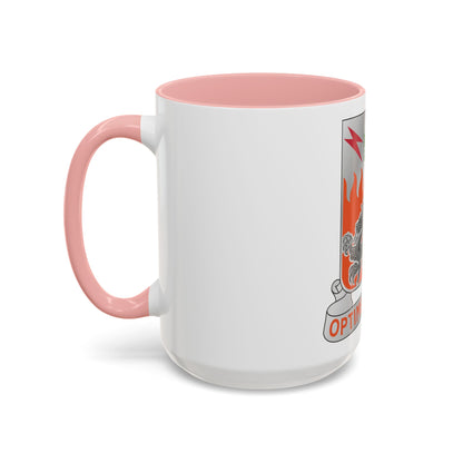 307 Signal Battalion (U.S. Army) Accent Coffee Mug