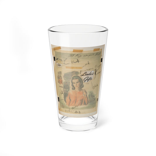 Linda's Gifts by Rachel Cosgrove (Avalon, 1966) - Pint Glass 16oz