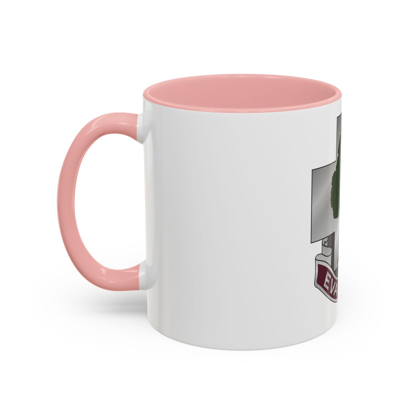 115 Field Hospital (U.S. Army) Accent Coffee Mug