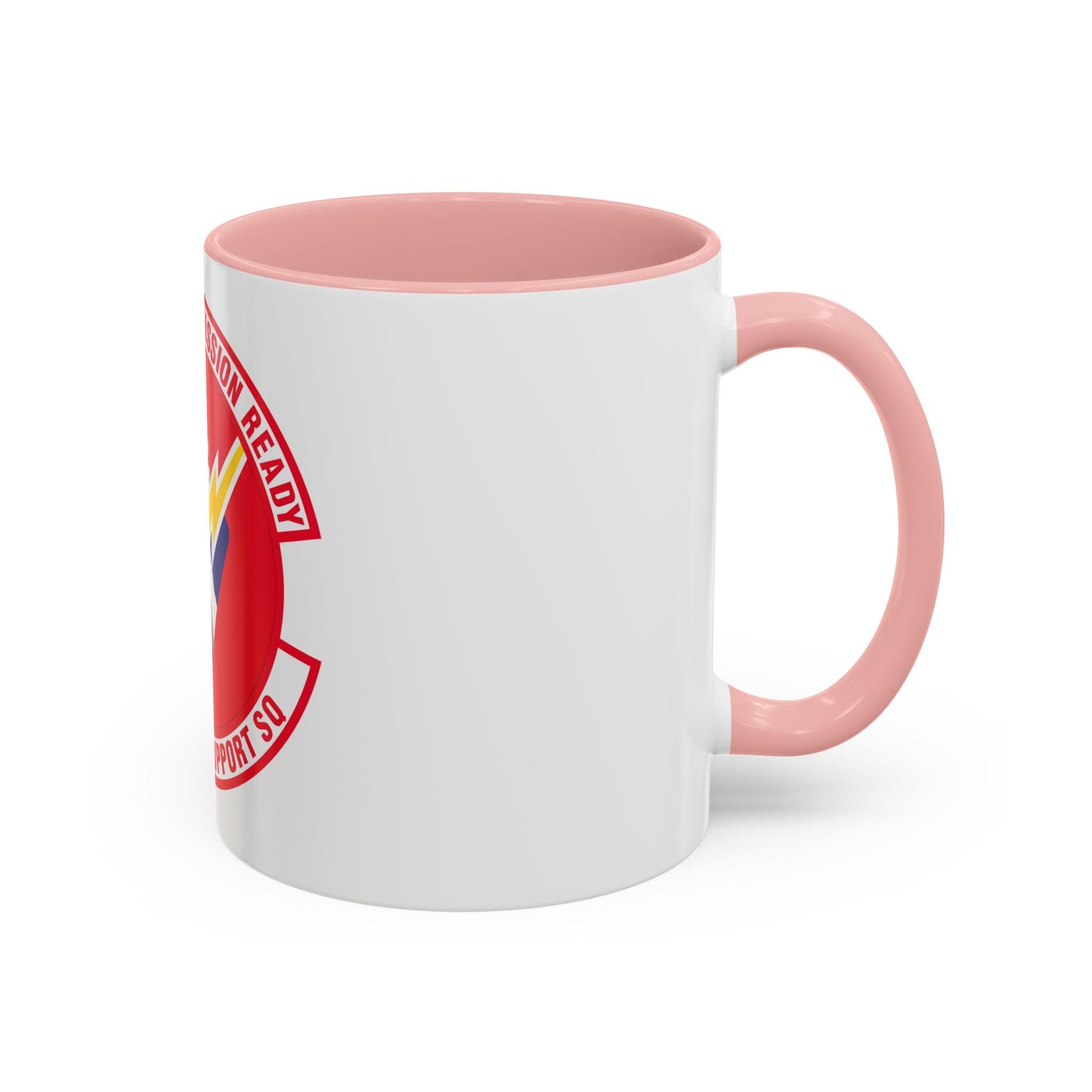 452 Force Support Squadron AFRC (U.S. Air Force) Accent Coffee Mug
