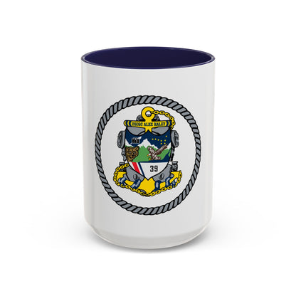 USCGC Alex Haley 39 (U.S. Coast Guard) Accent Coffee Mug