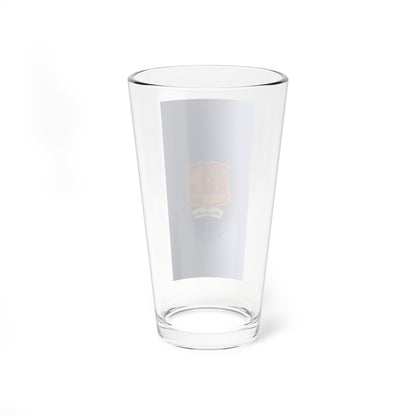 Flag of Kovagoszolos (Hungary) Pint Glass 16oz