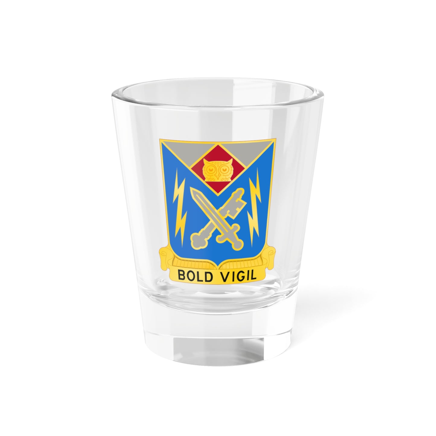 105 Military Intelligence Battalion (U.S. Army) Shot Glass 1.5oz