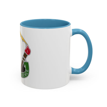 8 Psychological Operations Group (U.S. Army) Accent Coffee Mug