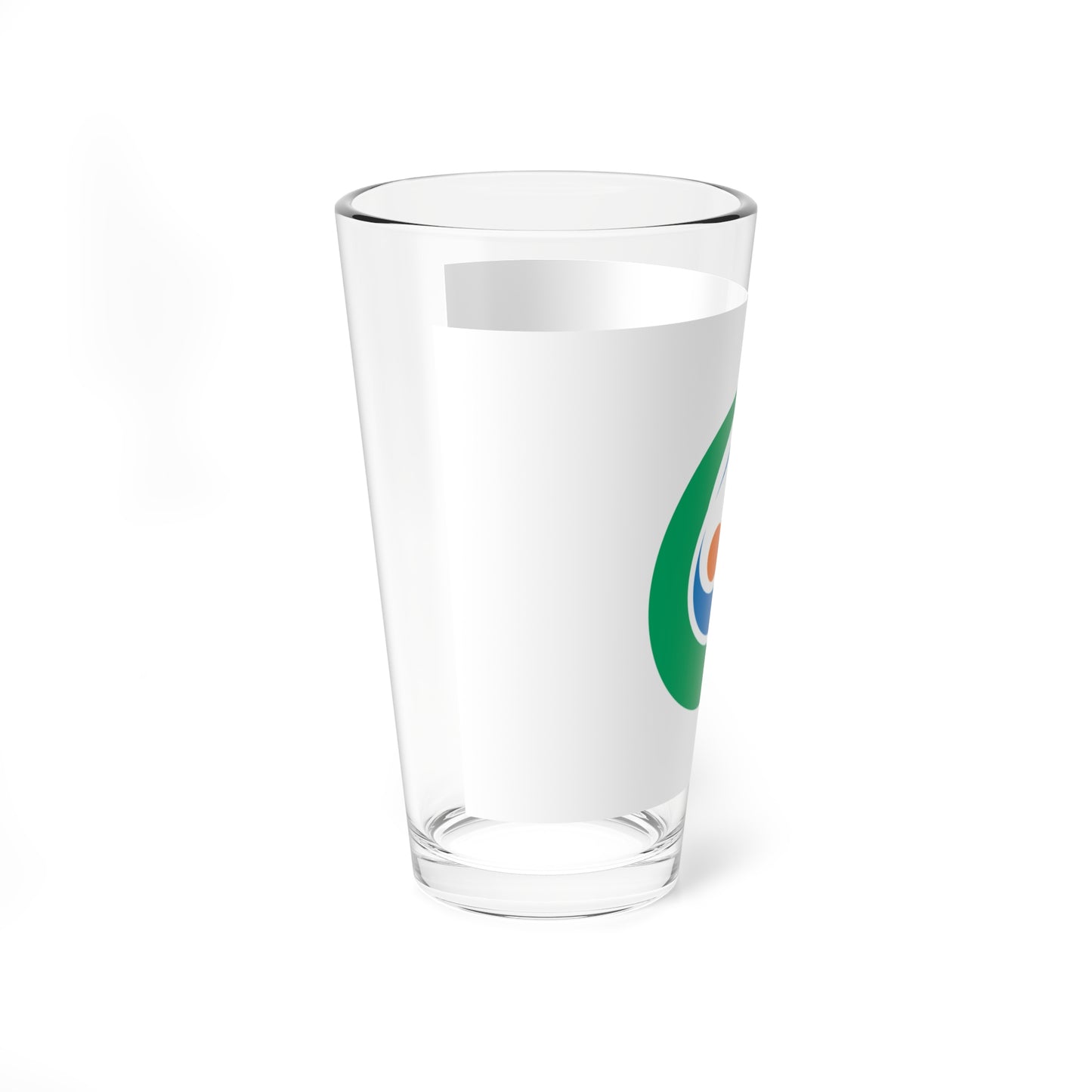 Flag of Kunisaki Oita (Japan) Pint Glass 16oz