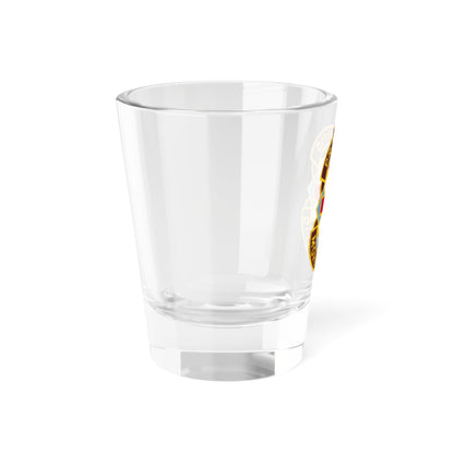 MEDDAC Augsburg US (U.S. Army) Shot Glass 1.5oz