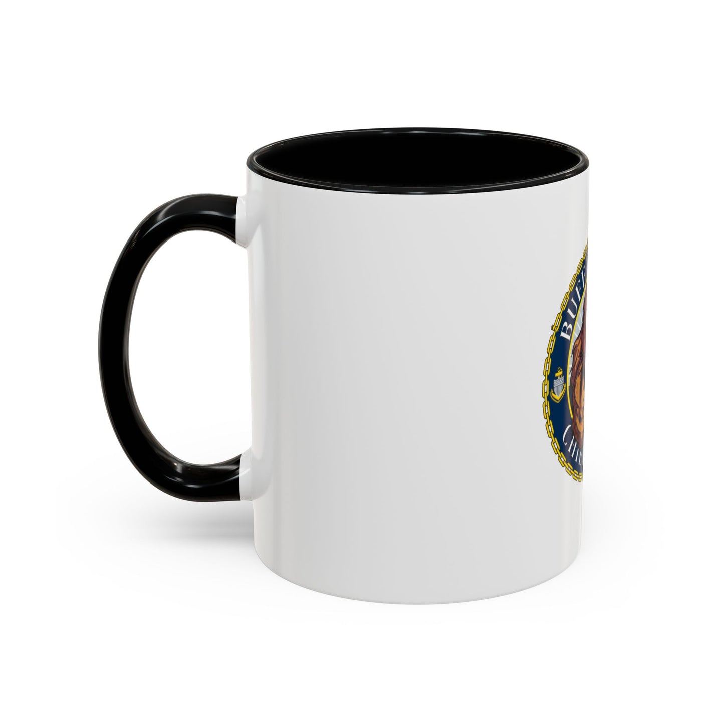 USCG Buffalo Area Cheifs Mess (U.S. Coast Guard) Accent Coffee Mug