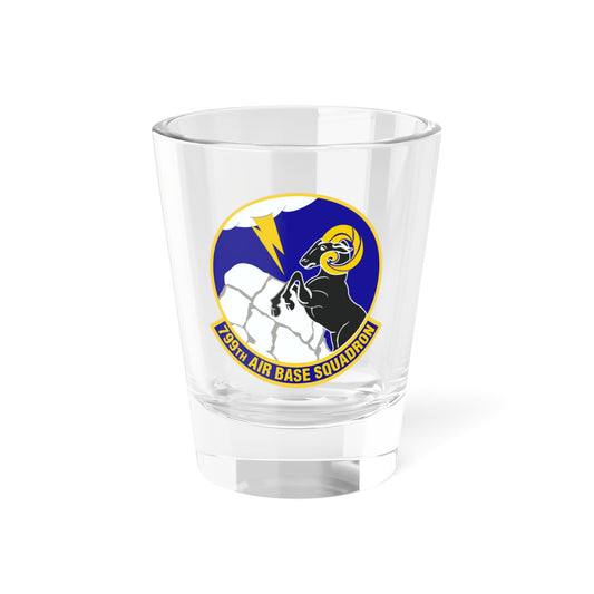 799th Air Base Squadron (U.S. Air Force) Shot Glass 1.5oz