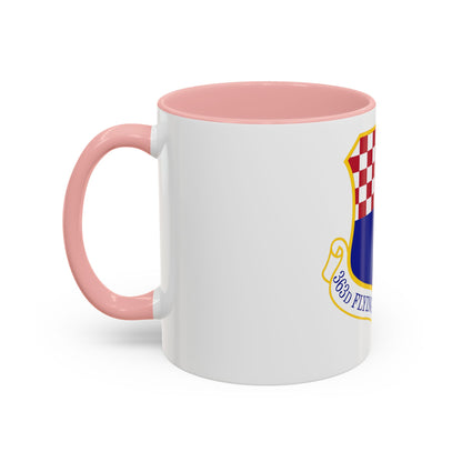 363 Flying Training Group ACC (U.S. Air Force) Accent Coffee Mug