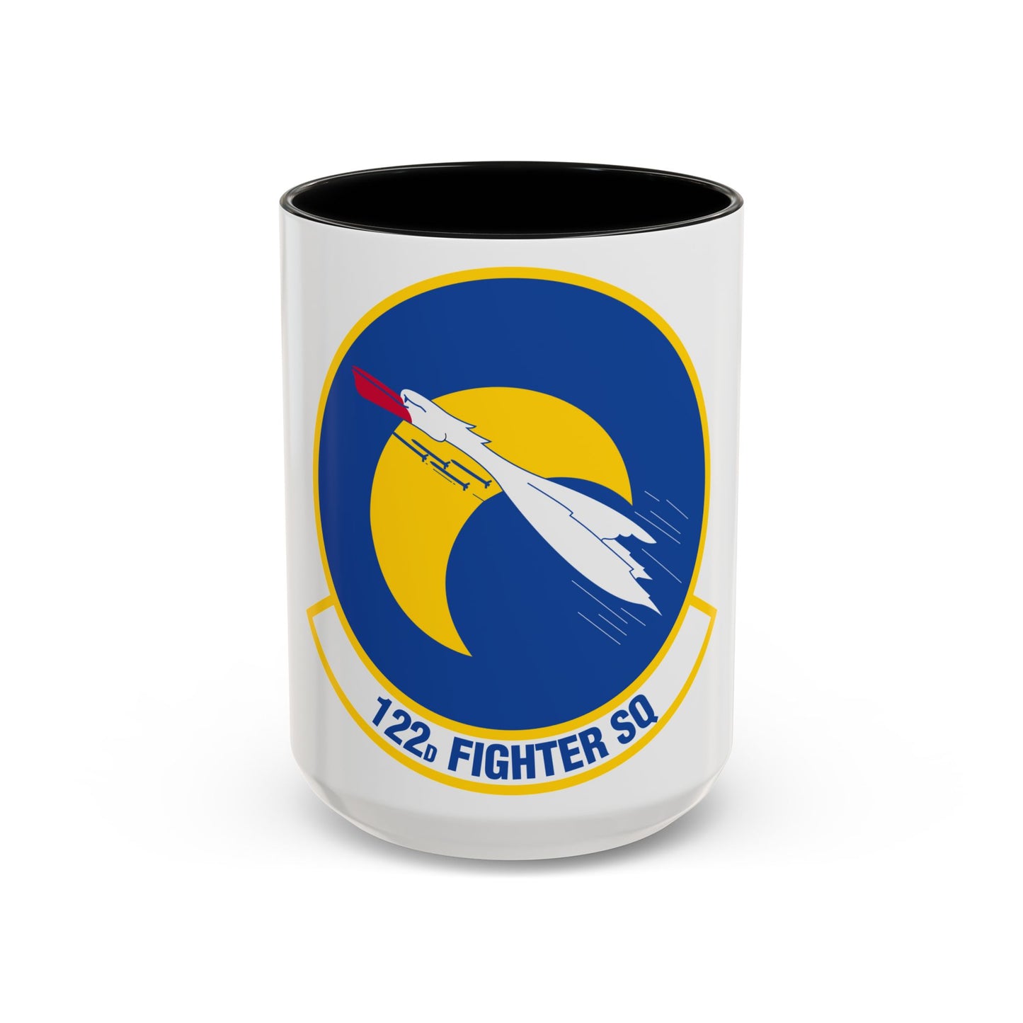 122 Fighter Squadron (U.S. Air Force) Accent Coffee Mug