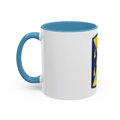 464 Chemical Brigade (U.S. Army) Accent Coffee Mug