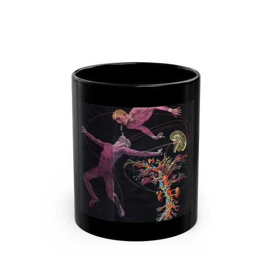 Everything Gets into the Act at a Moment of Peril, Life, December 16, 1963 - Black Coffee Mug