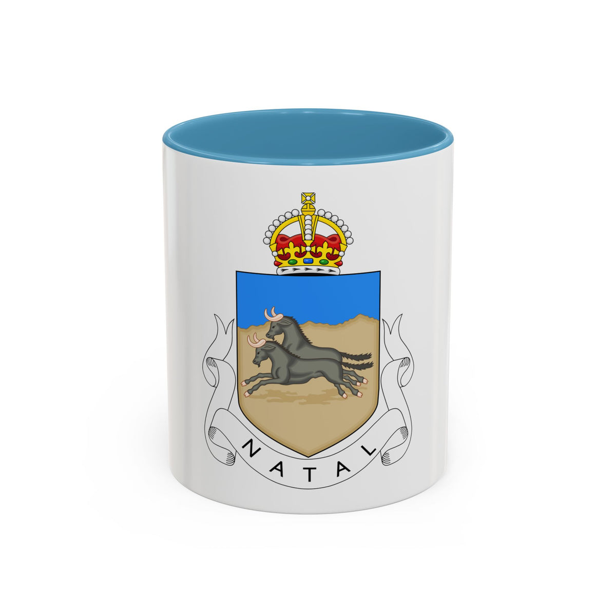 Coat of arms of Natal 1907-1997 - Accent Coffee Mug