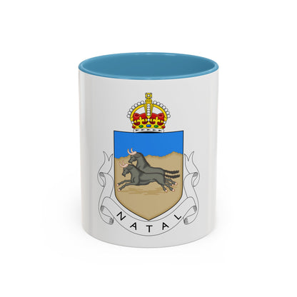 Coat of arms of Natal 1907-1997 - Accent Coffee Mug