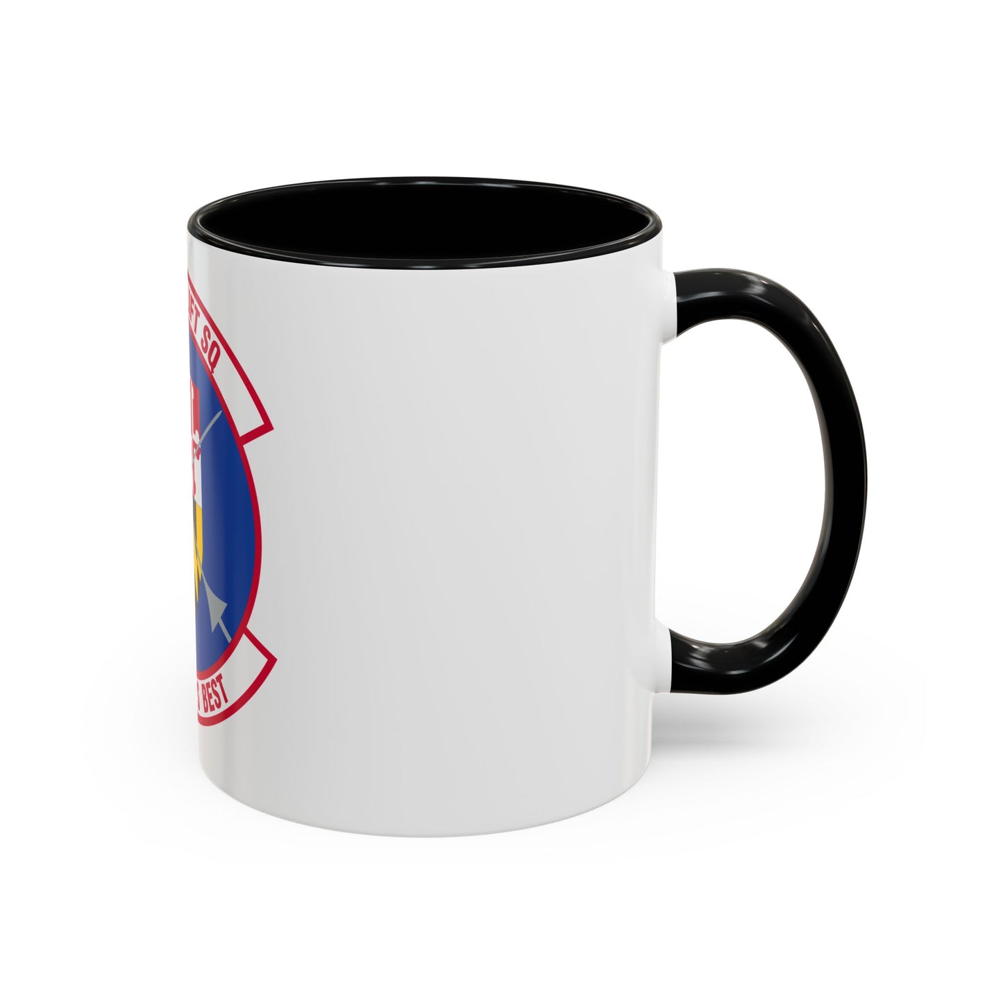 135 Airlift Squadron (U.S. Air Force) Accent Coffee Mug