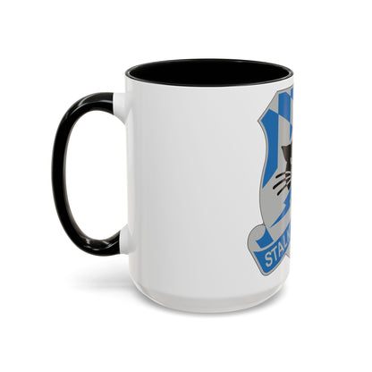 629 Military Intelligence Battalion (U.S. Army) Accent Coffee Mug