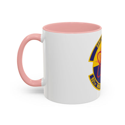 831st Munitions Support Squadron (U.S. Air Force) Accent Coffee Mug