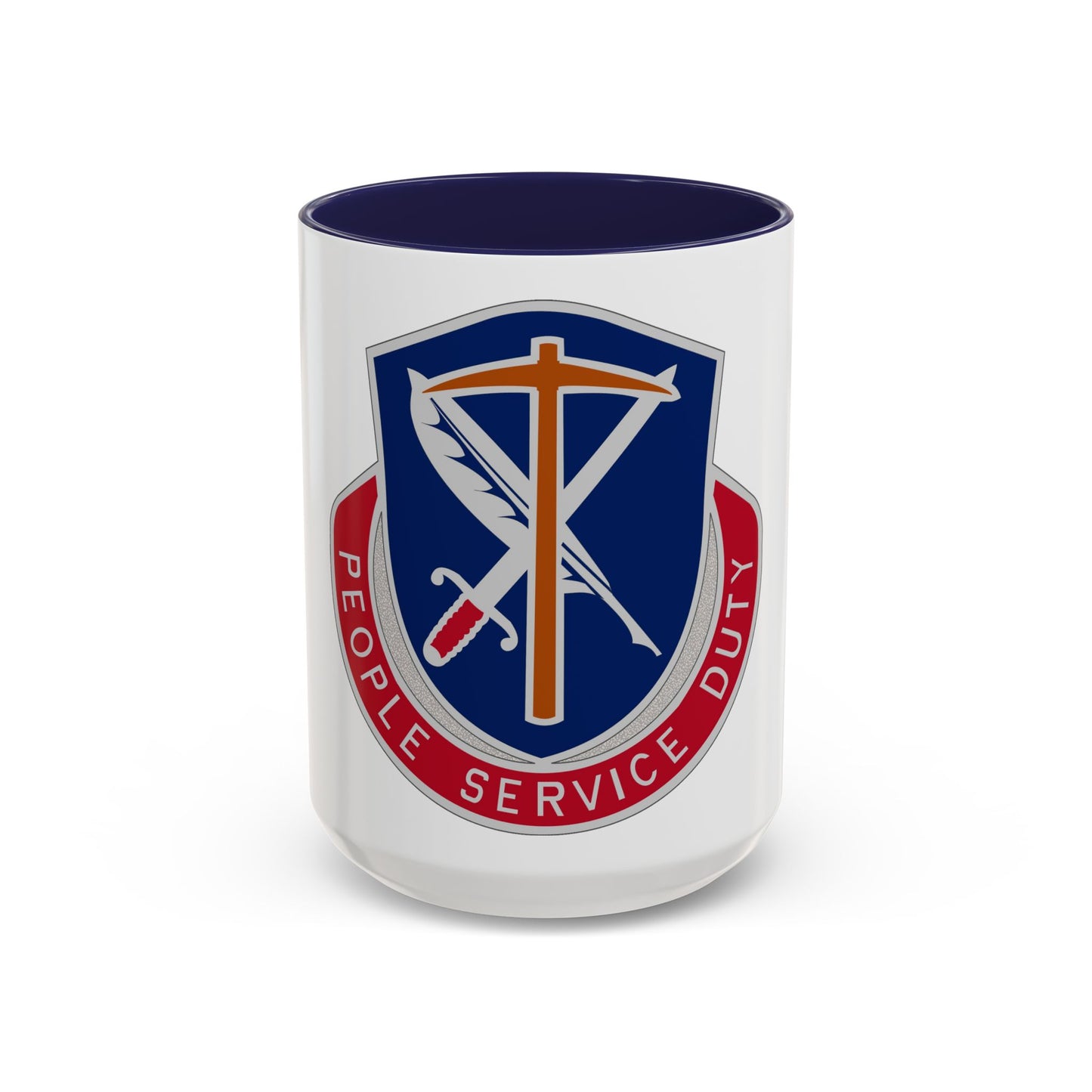 49 Personnel Services Battalion (U.S. Army) Accent Coffee Mug