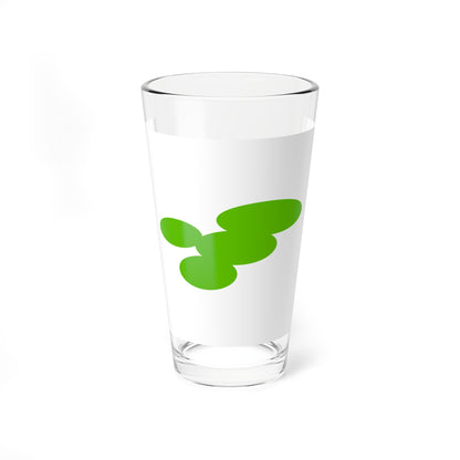 Flag of Okuizumo Shimane (Japan) Pint Glass 16oz