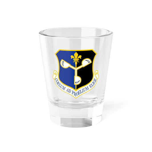 557 Weather Wing ACC (U.S. Air Force) Shot Glass 1.5oz