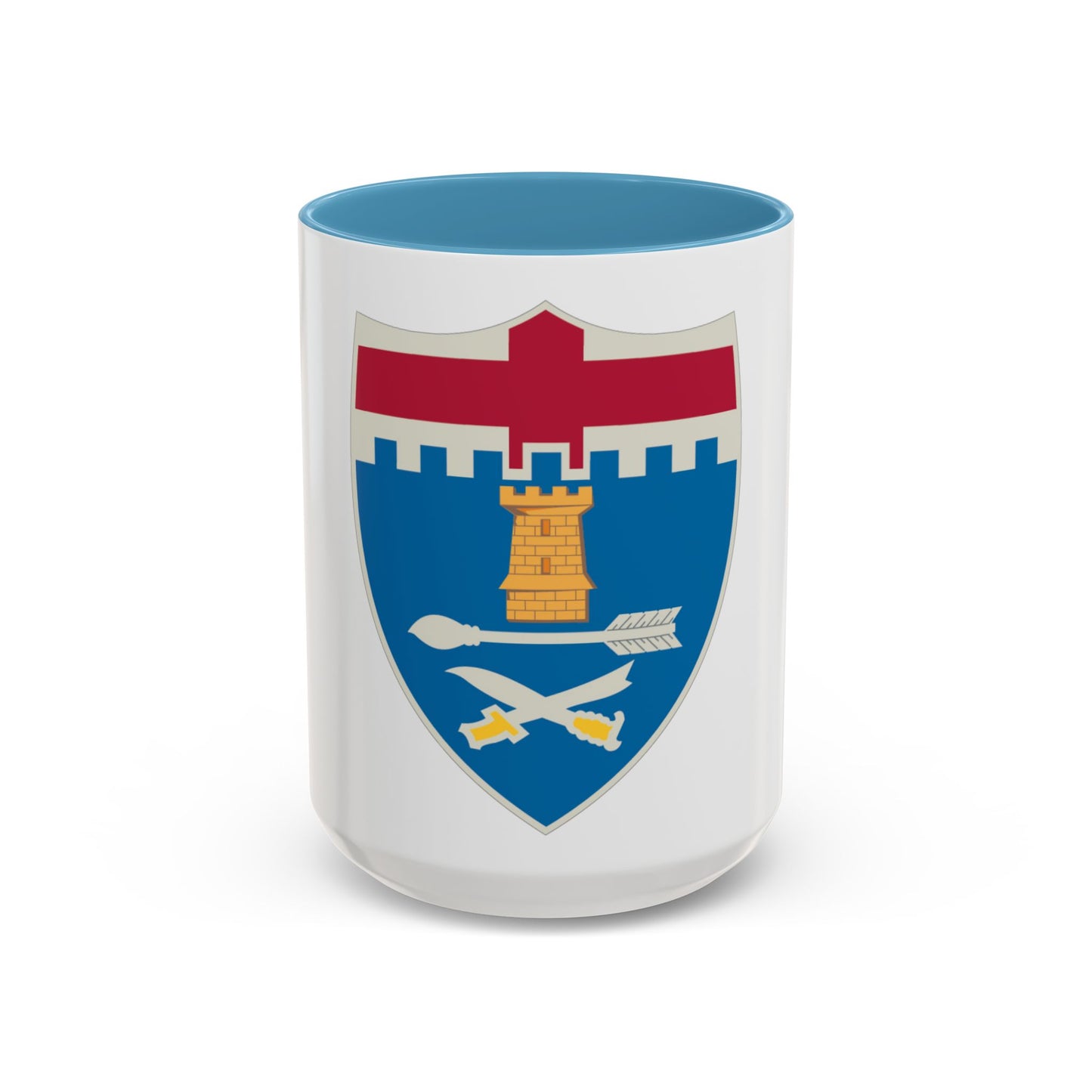 11th Infantry Regiment (U.S. Army) Accent Coffee Mug