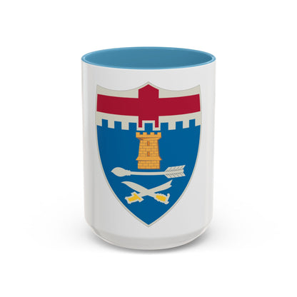 11th Infantry Regiment (U.S. Army) Accent Coffee Mug